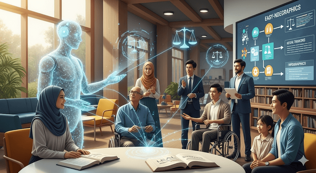 Công cụ “AI Pháp luật” hỗ trợ giải đáp thắc mắc của công dân về Pháp luật Việt Nam hiện hành
