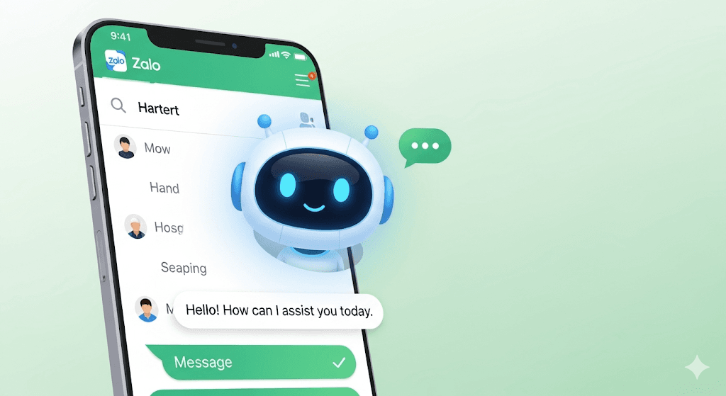 Làm chatbot Zalo OA trong 30 phút: không cần code (có mẫu & checklist)