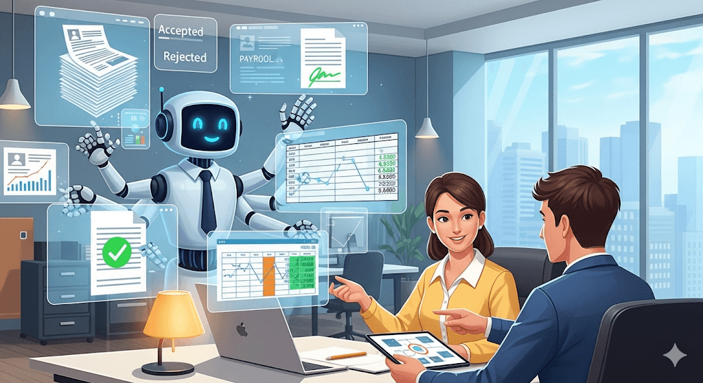 HR trước sóng thần AI: 80% tác vụ có thể tự động, 20% vẫn cần người
