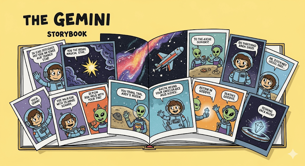 Gemini Storybook