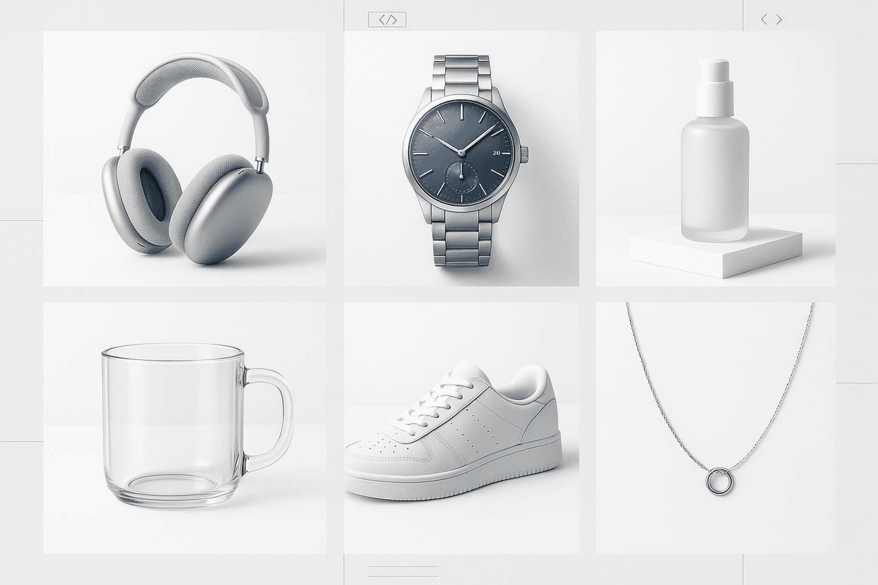 Tạo set ảnh sản phẩm Amazon / Shopee / TikTok Shop chuẩn marketplace trong 15 phút