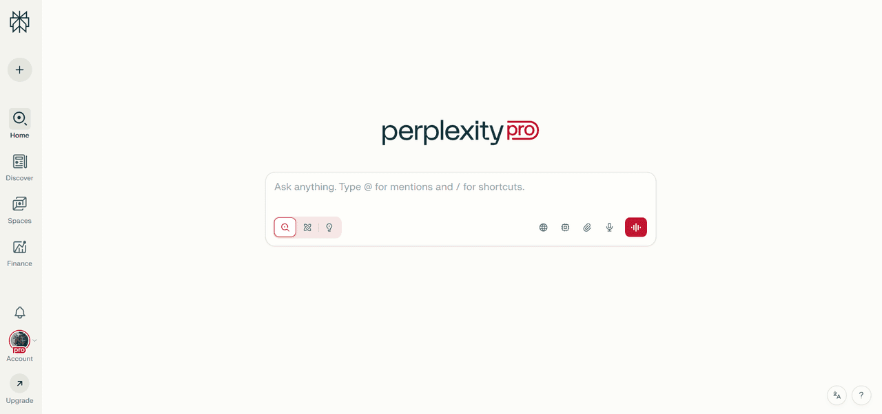 Hướng dẫn nhận 1 tháng Perplexity Pro miễn phí