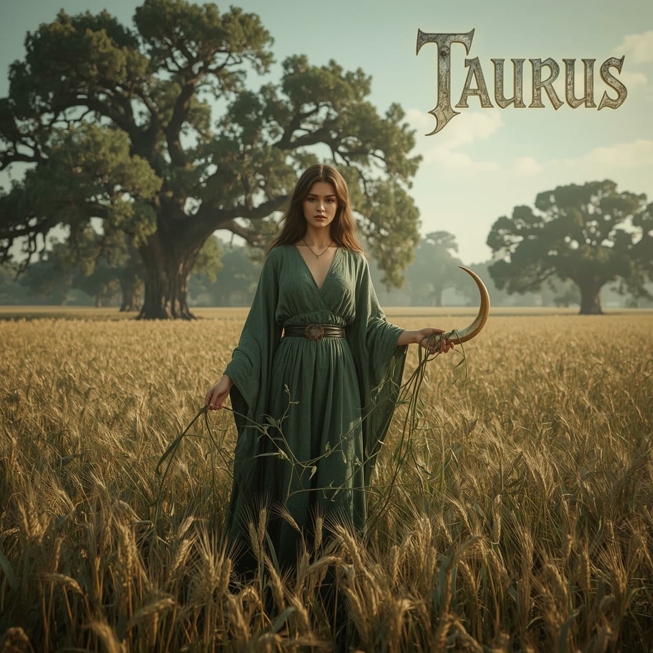 Prompt: Prompt Tạo hình nhân hoá cung hoàng đạo Taurus (Kim Ngưu - Đất)