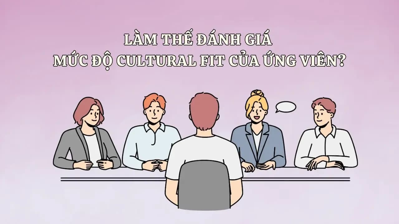 Prompt: Prompt tạo kế hoạch đánh giá Culture Fit (mức độ phù hợp văn hóa) cho tuyển dụng