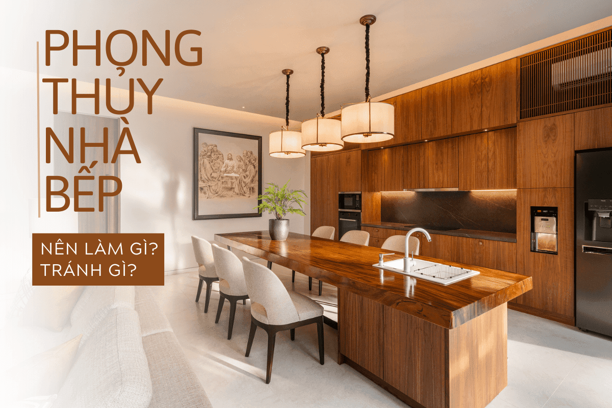 Prompt: Prompt phong thủy nhà bếp cải thiện sức khỏe, thu hút tài lộc gia đình