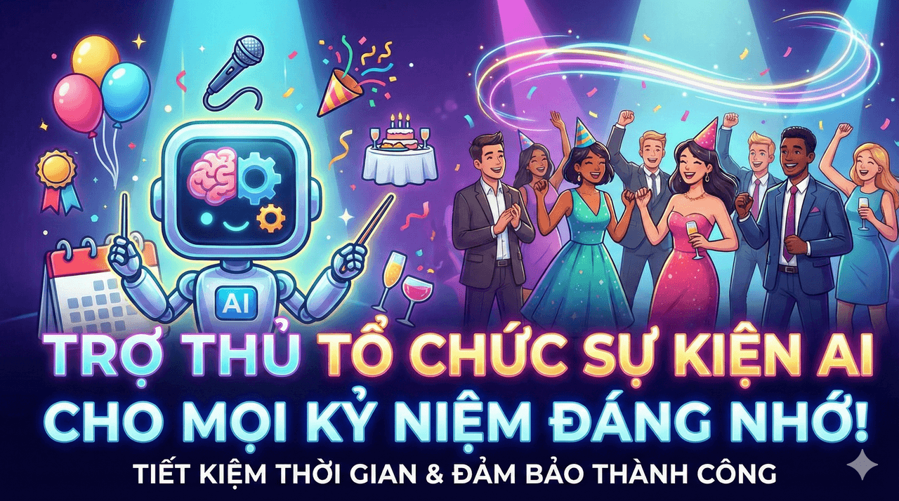 Prompt: Prompt Tư Vấn Giải Trí Sự Kiện Đỉnh Cao Theo Mục Tiêu
