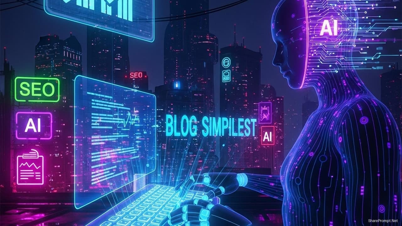 Prompt: Prompt viết blog chuyên nghiệp theo cấu trúc 8 bước