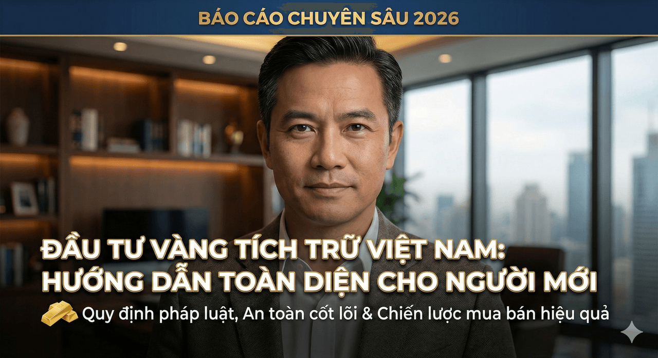 Prompt: Prompt Nghiên Cứu Chuyên Sâu Thị Trường Vàng 2026 Cho Người Mới