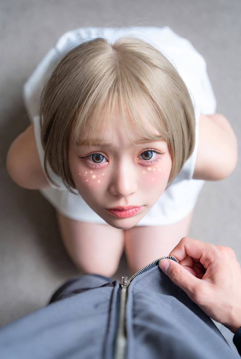 Prompt: Prompt tạo ảnh cô gái ngây thơ đầy cảm xúc