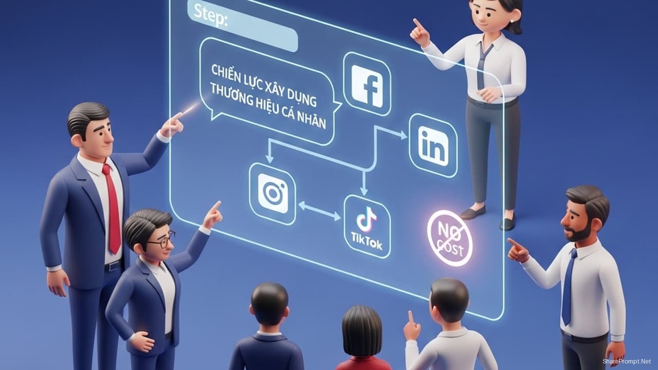 Prompt: Prompt xây dựng thương hiệu cá nhân cho sales bất động sản