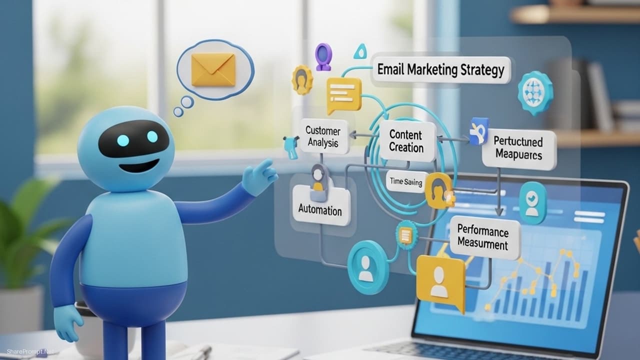 Prompt: Prompt toàn diện cho chiến lược email marketing bùng nổ