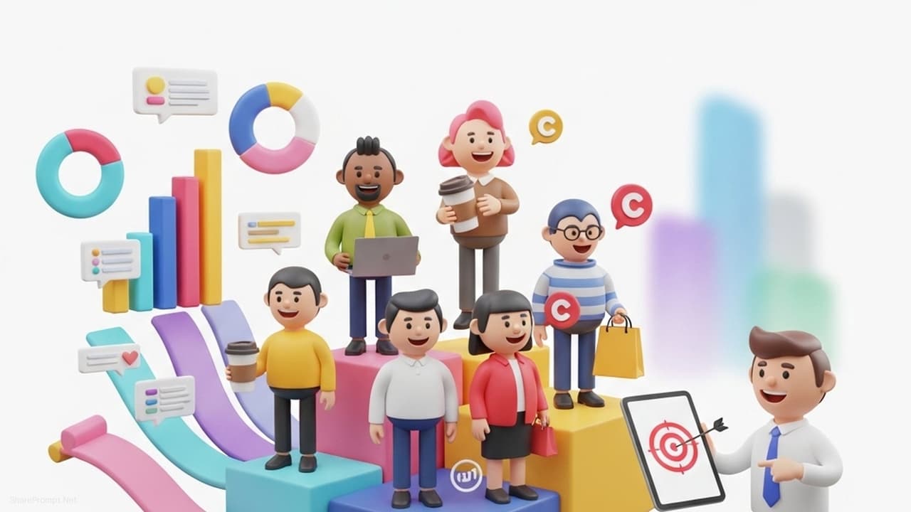 Prompt: Prompt phân khúc khách hàng chuyên sâu cho chiến dịch marketing