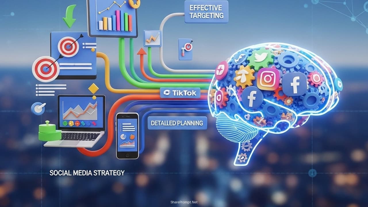 Prompt: Prompt marketing toàn diện giúp tăng doanh số bán hàng