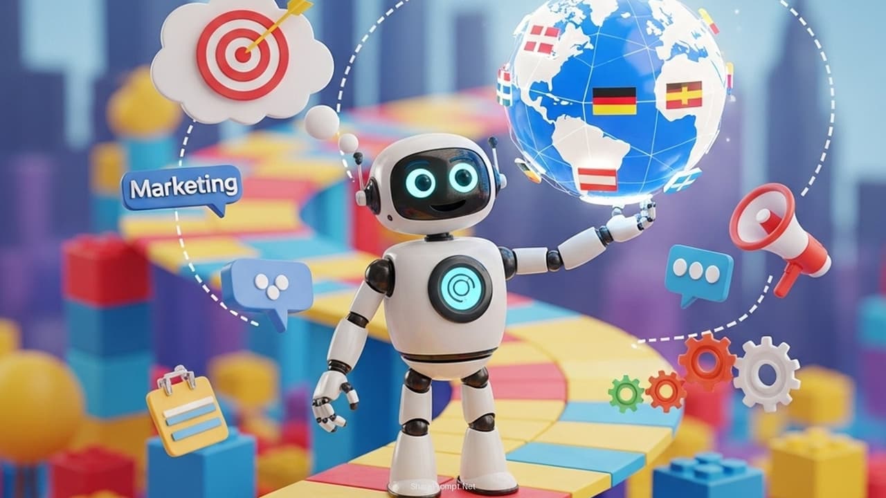 Prompt: Prompt xây dựng chatbot marketing đa ngôn ngữ hiệu quả