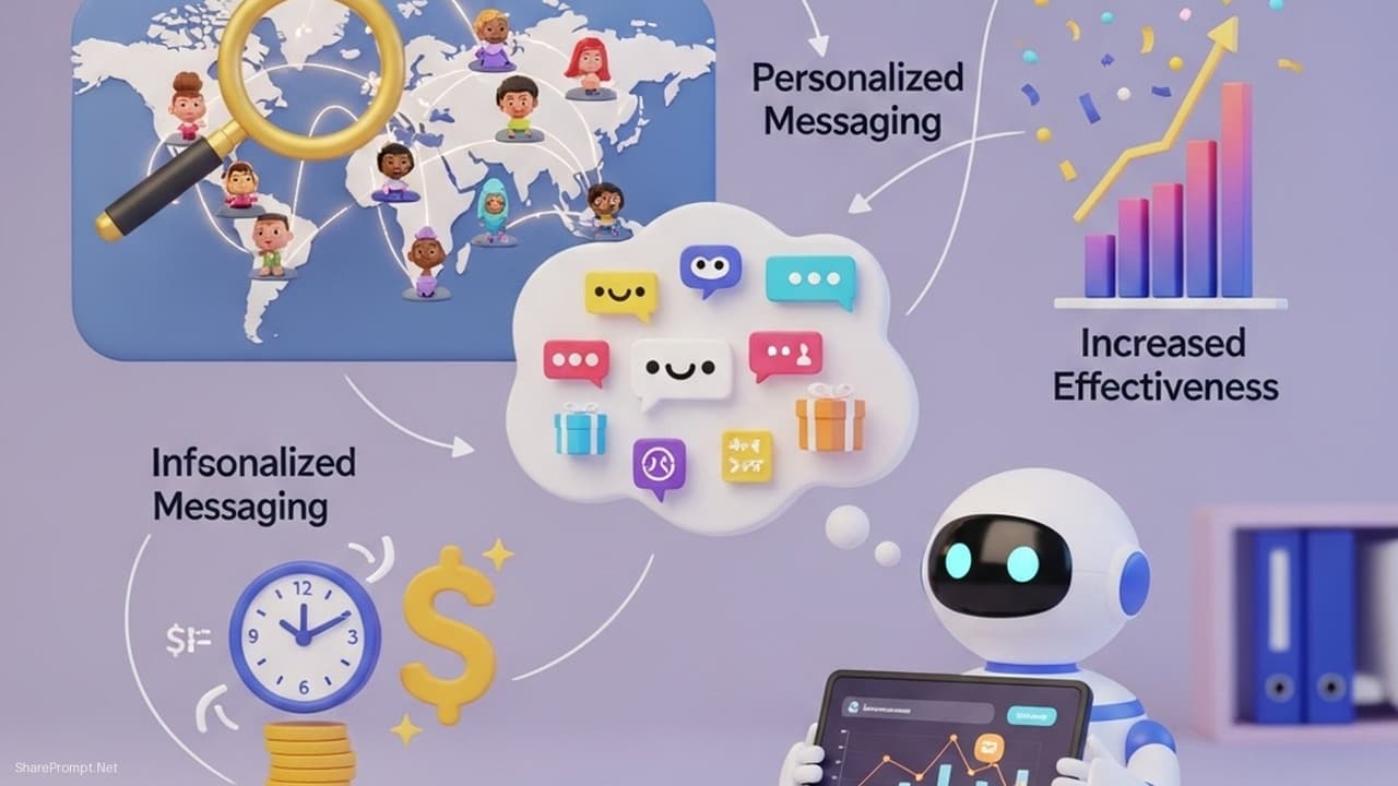 Prompt: Prompt tự động hóa chiến dịch Influencer Marketing hiệu quả