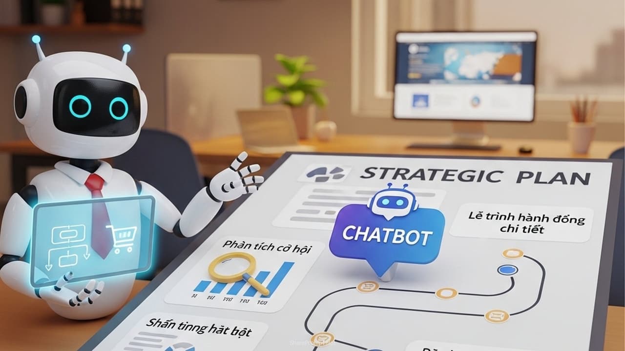 Prompt: Xây dựng chiến lược chatbot hiệu quả với prompt chuyên gia