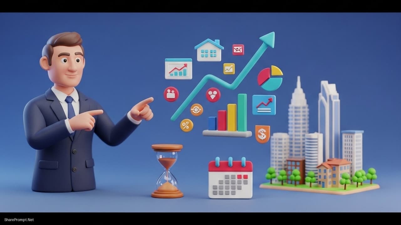 Prompt: Prompt cho sales BĐS chốt deal đầu tư dài hạn chuyên nghiệp