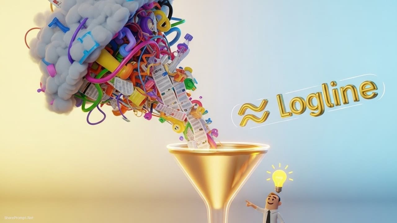 Prompt: Prompt biến kịch bản thành logline vàng hút nhà sản xuất