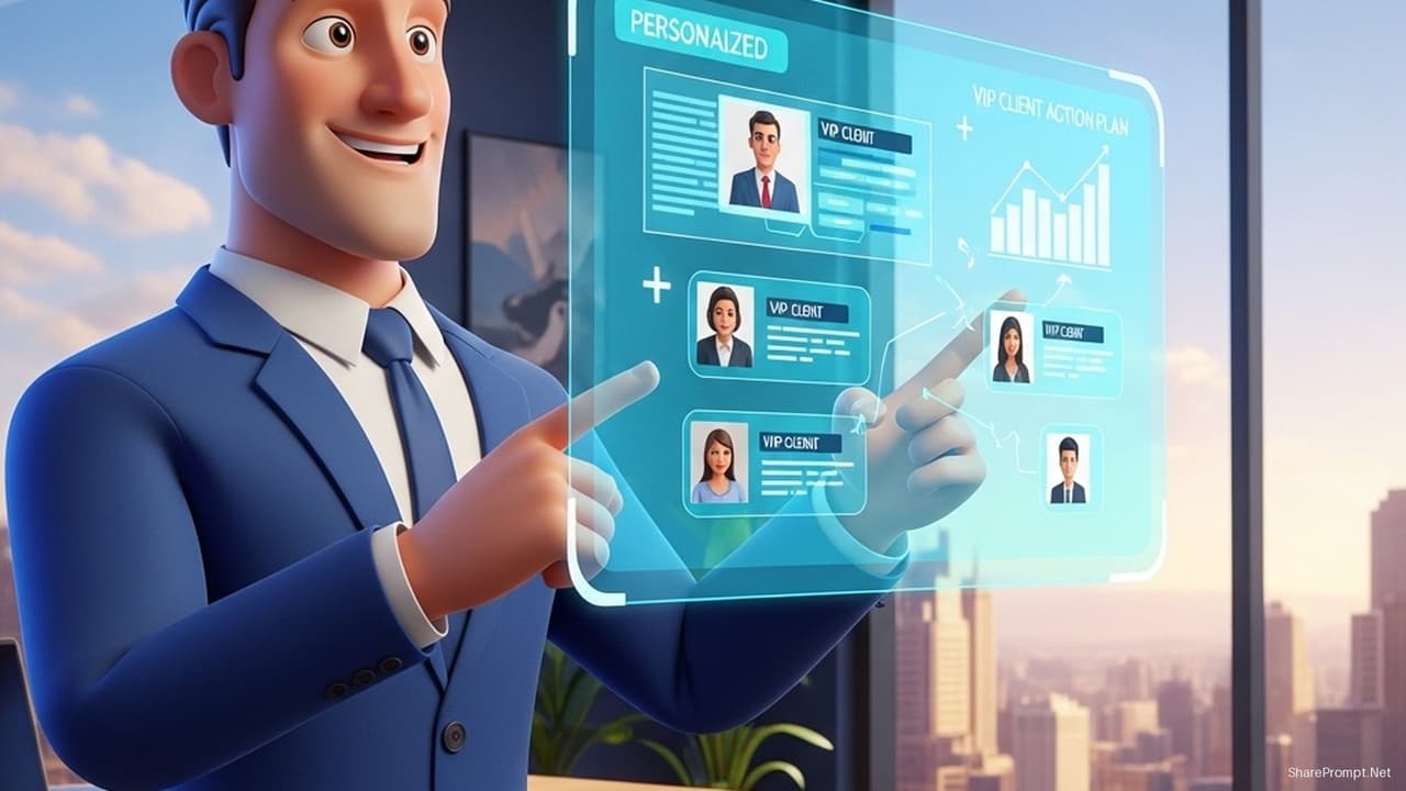 Prompt: Prompt xây dựng quy trình tư vấn chốt sale khách hàng VIP