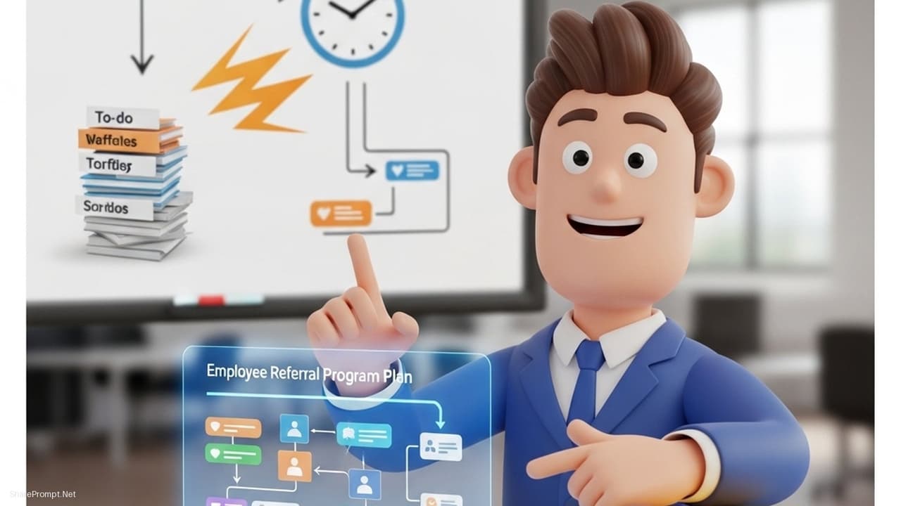 Prompt: Prompt xây dựng chương trình Employee Referral thu hút nhân tài