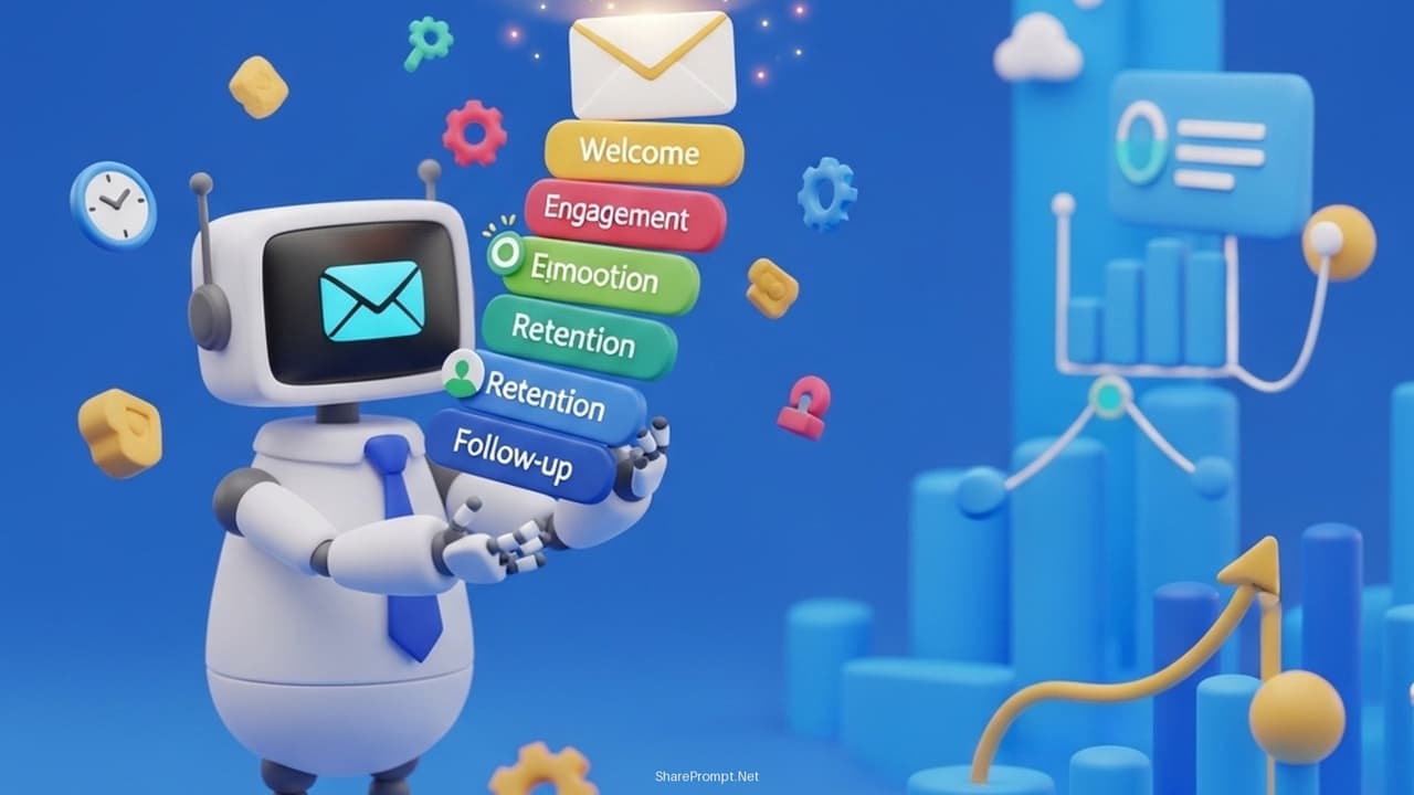 Prompt: Sáng tạo chuỗi email marketing tự động với prompt chuyên nghiệp