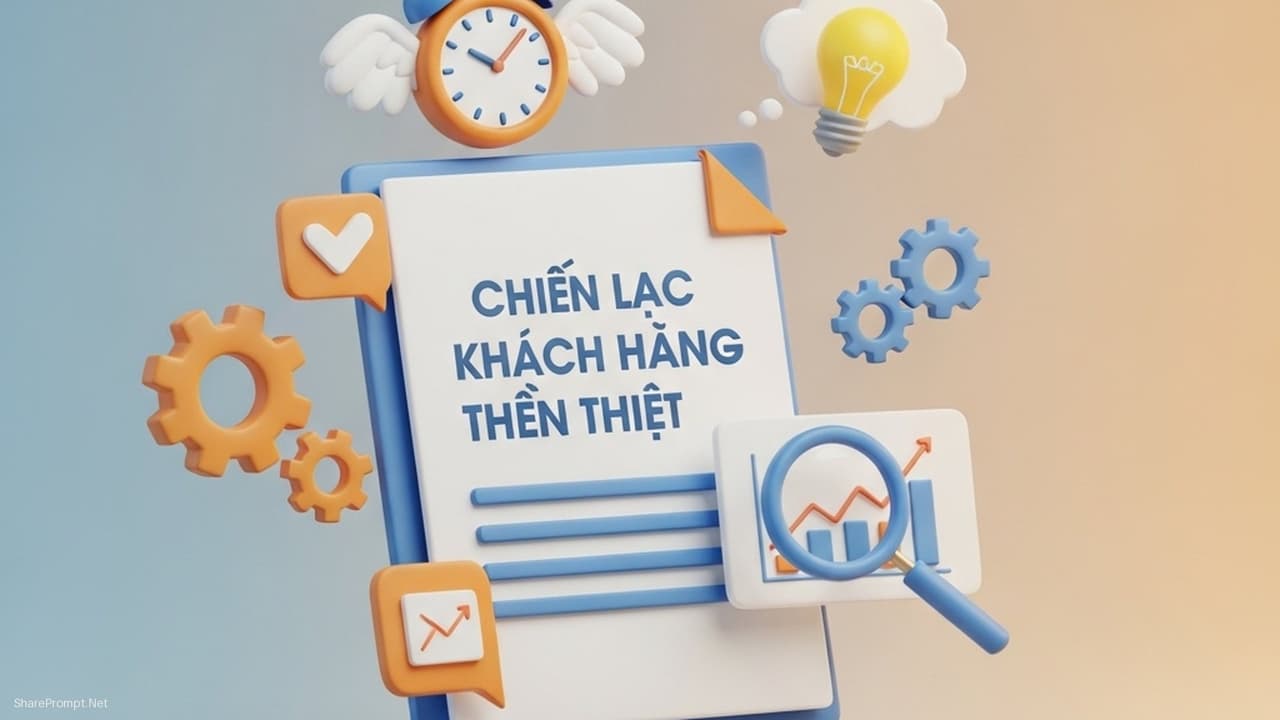 Prompt: Prompt kiến tạo đề xuất chương trình khách hàng thân thiết chuyên nghiệp