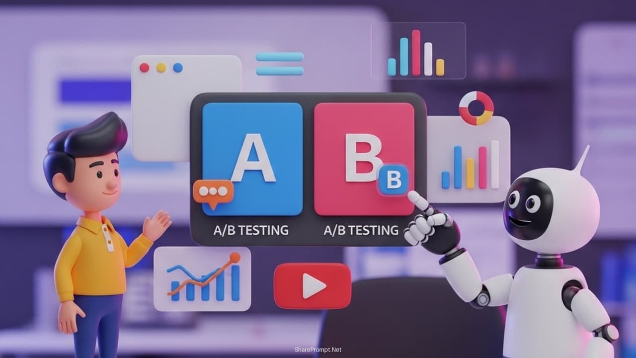 Prompt: Tối ưu hóa chiến dịch với prompt A/B testing chuyên nghiệp