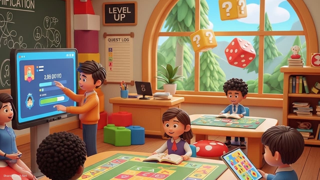 Prompt: Sáng tạo bài học hấp dẫn với prompt gamification chuyên sâu