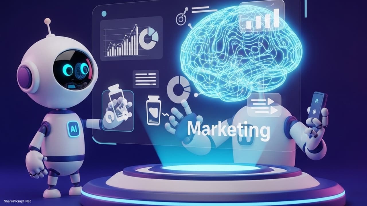 Prompt: Prompt xây dựng chiến lược marketing toàn diện cho sản phẩm mới