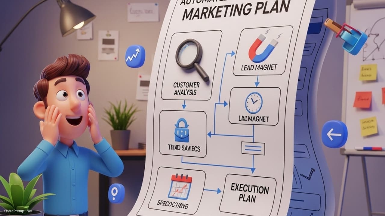 Prompt: Xây dựng chiến lược lead magnet với prompt marketing chuyên sâu