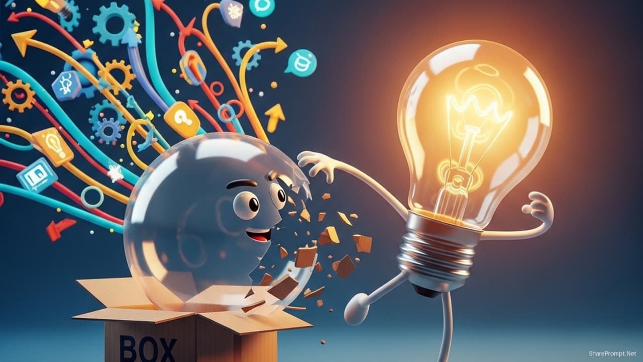 Prompt: Khai phá sáng tạo đột phá với prompt tư duy ngang