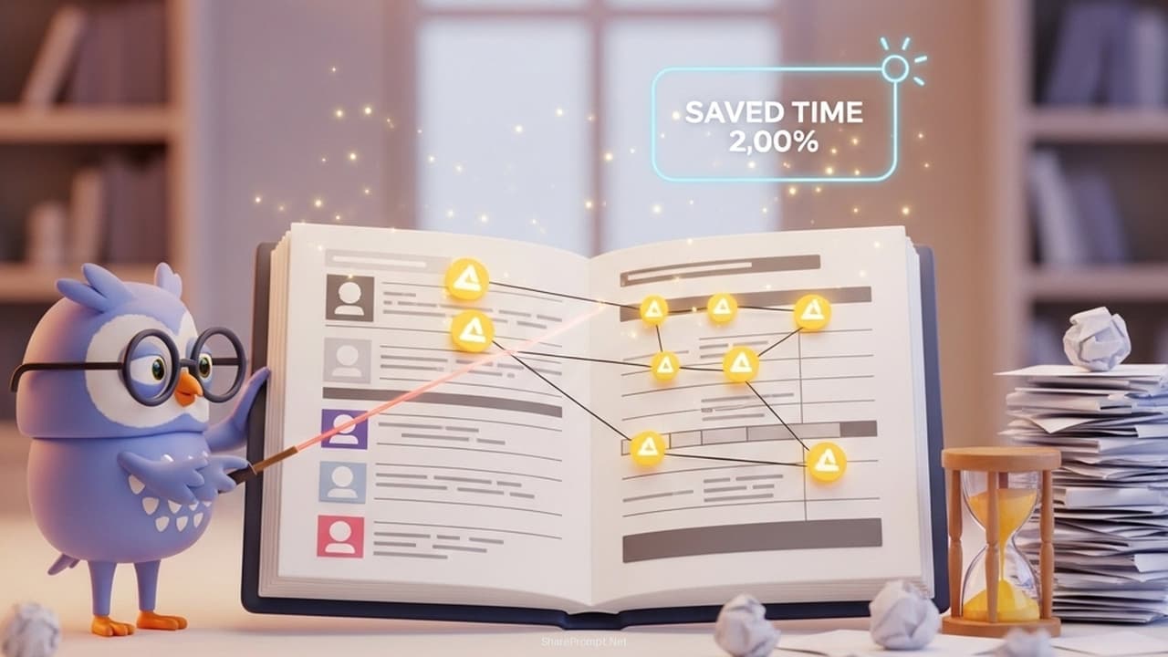 Prompt: Tạo bảng so sánh học thuật chuyên sâu với prompt này