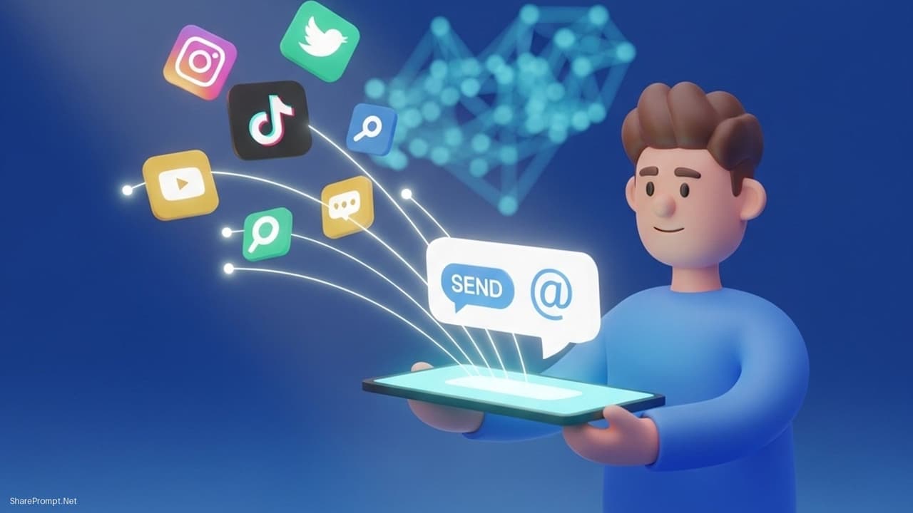 Prompt: Chinh phục influencer bằng prompt tiếp cận cá nhân hóa