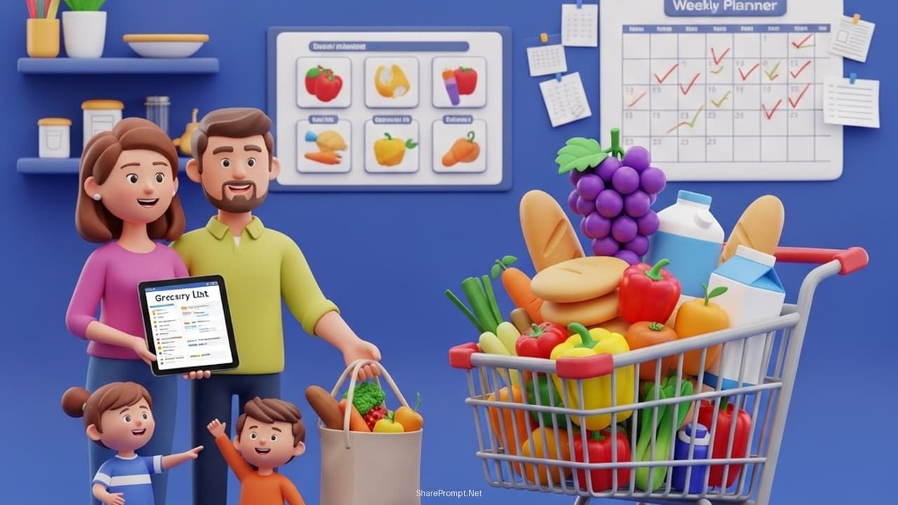 Prompt: Prompt chuyên gia dinh dưỡng lập kế hoạch bữa ăn tiết kiệm
