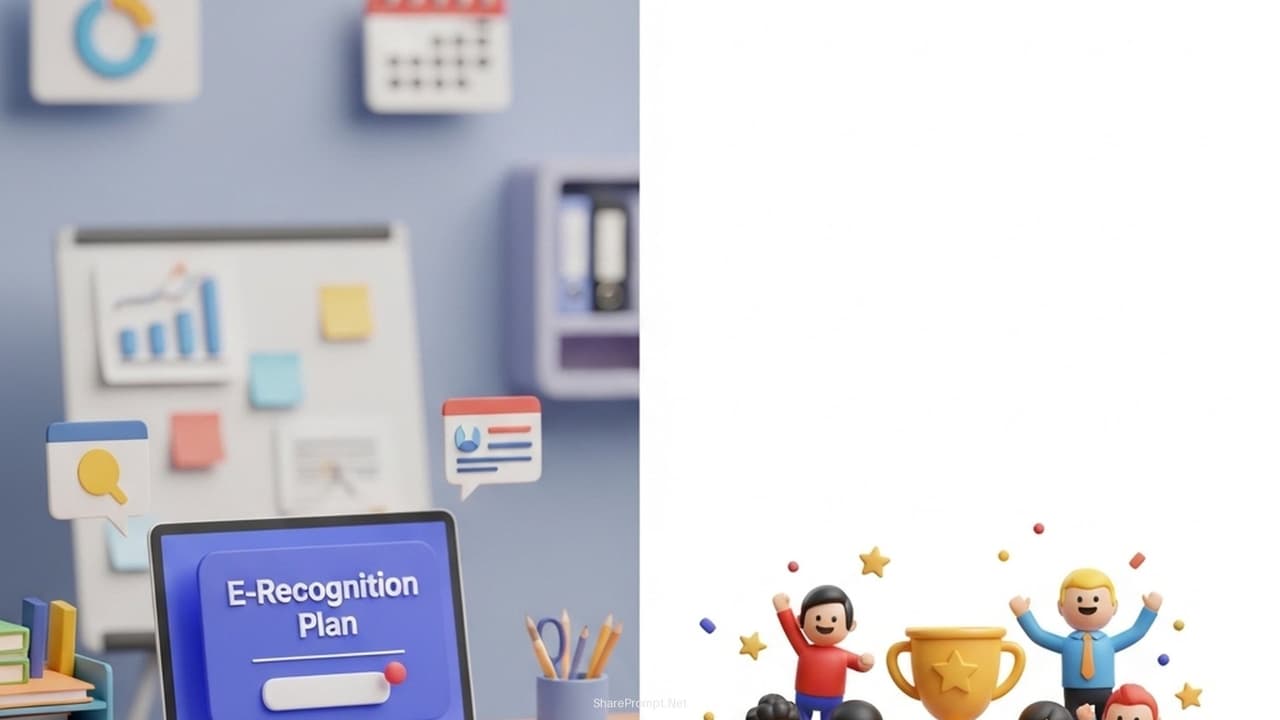 Prompt: Xây dựng chương trình E-Recognition hiệu quả với prompt nhân sự