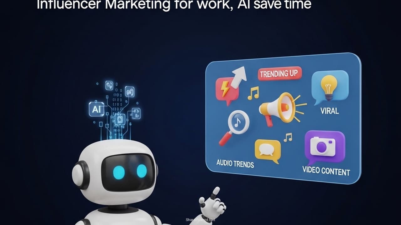 Prompt: Prompt phân tích chủ đề thịnh hành cho chiến dịch influencer