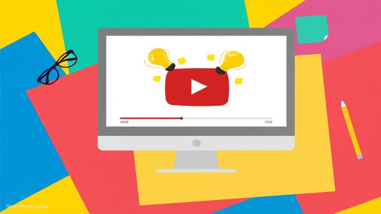 Prompt: Khám phá prompt ý tưởng video cuốn hút thu hút triệu view