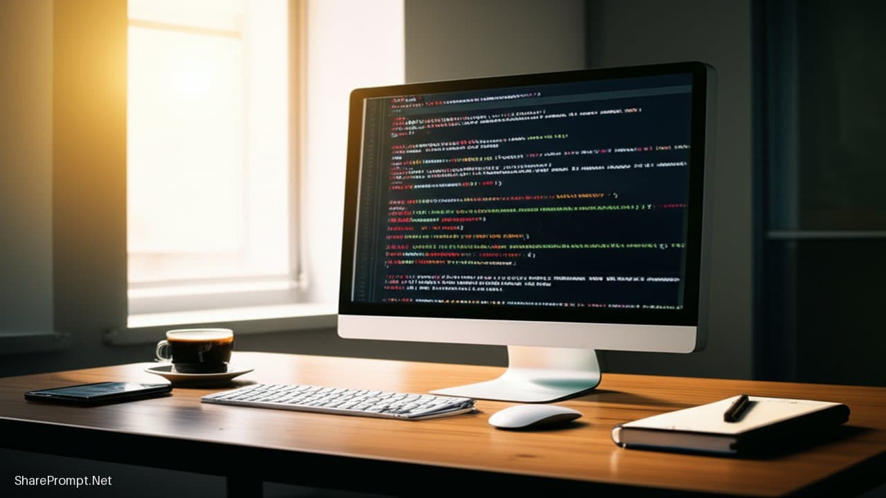 Prompt: Prompt chuyên gia: Gỡ lỗi code, tối ưu mã nguồn cấp tốc