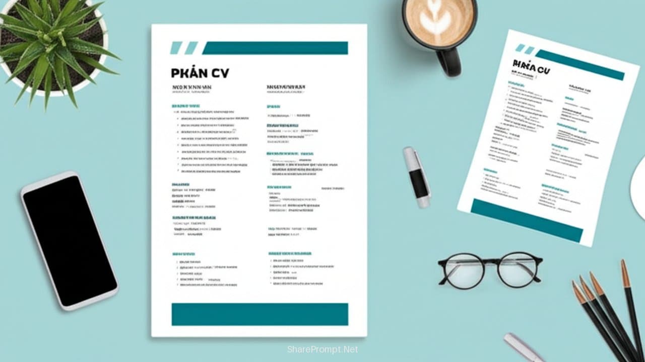 Prompt: Tạo CV ấn tượng vượt qua ATS (hệ thống sàng lọc CV tự động)