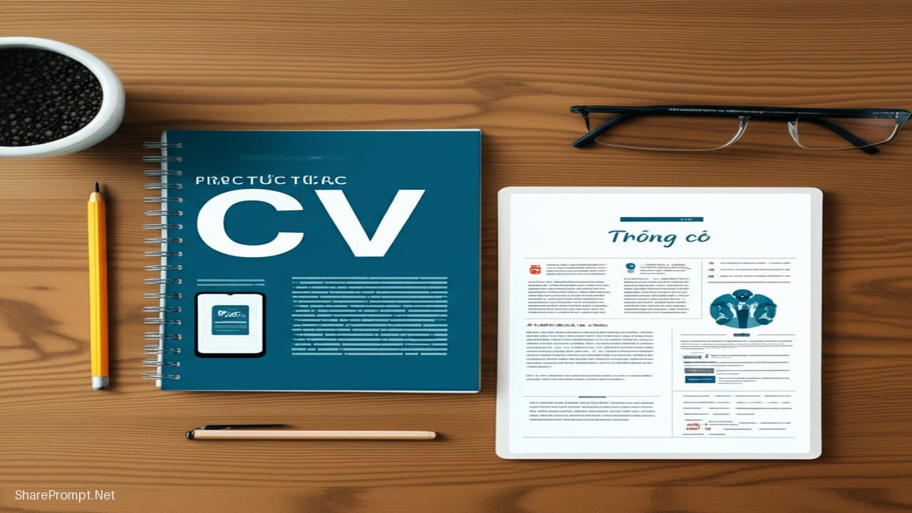 Prompt: Prompt chuyên gia tối ưu CV chuyên nghiệp gây ấn tượng