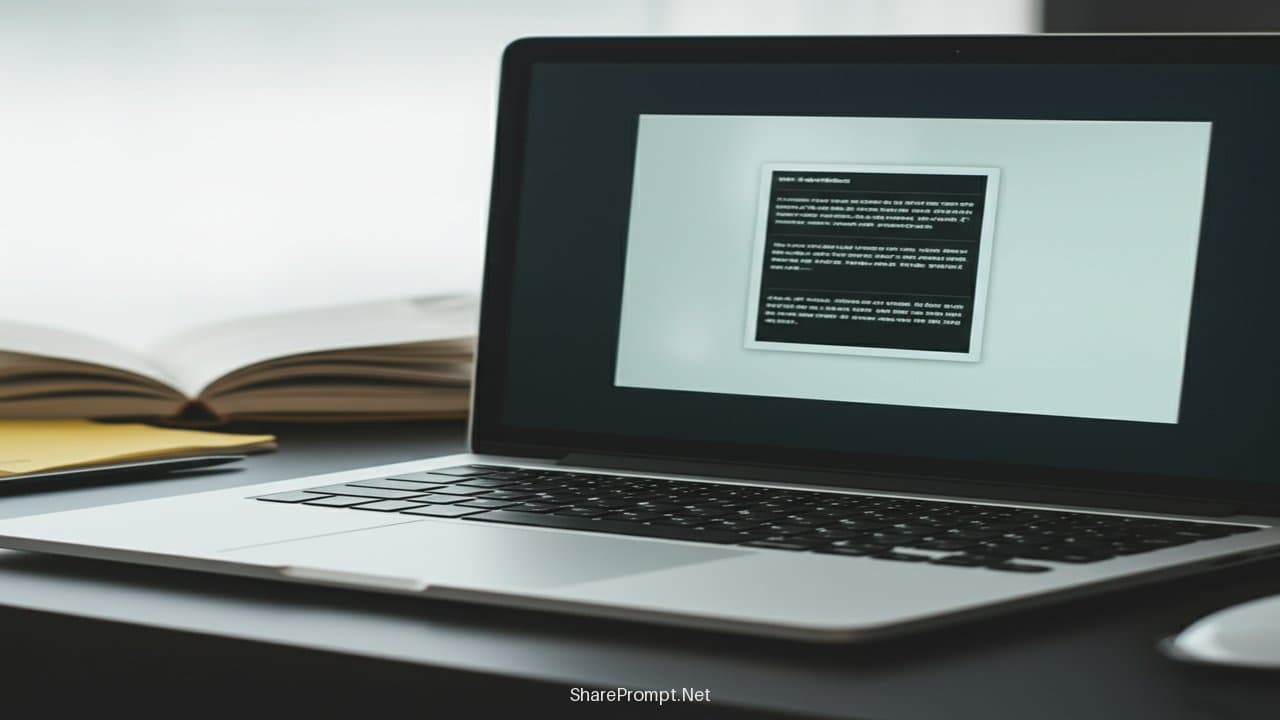Prompt: Prompt tổng hợp và đơn giản hóa thông tin kỹ thuật