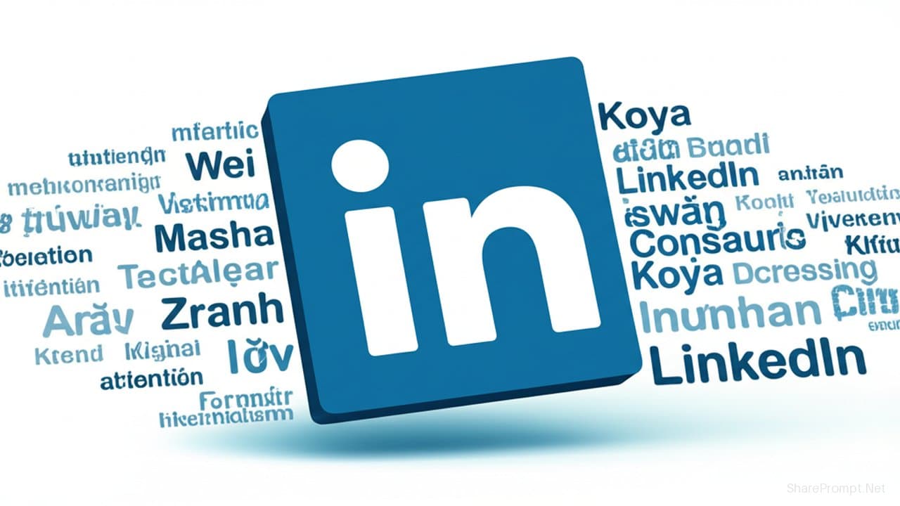 Prompt: Prompt chuyên gia SEO LinkedIn nâng tầm hồ sơ sự nghiệp của bạn
