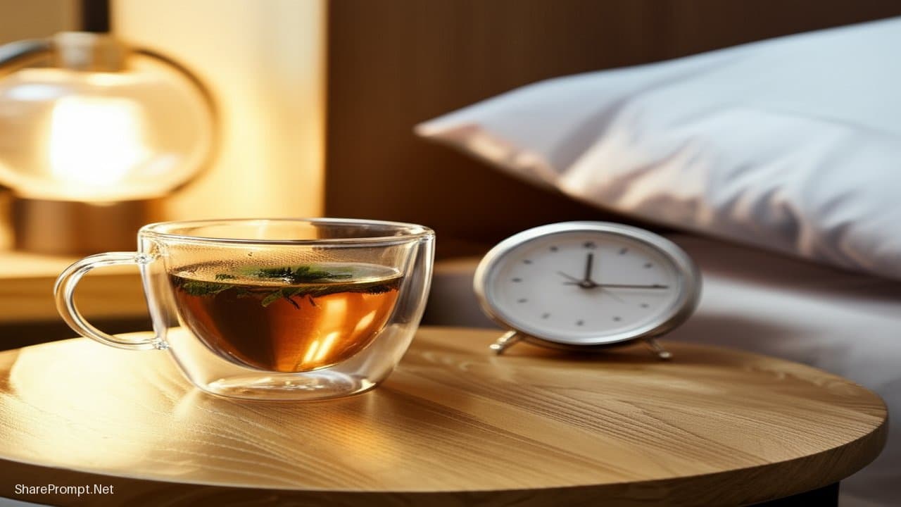 Prompt: Prompt giúp giảm căng thẳng, stress và ngủ ngon hơn