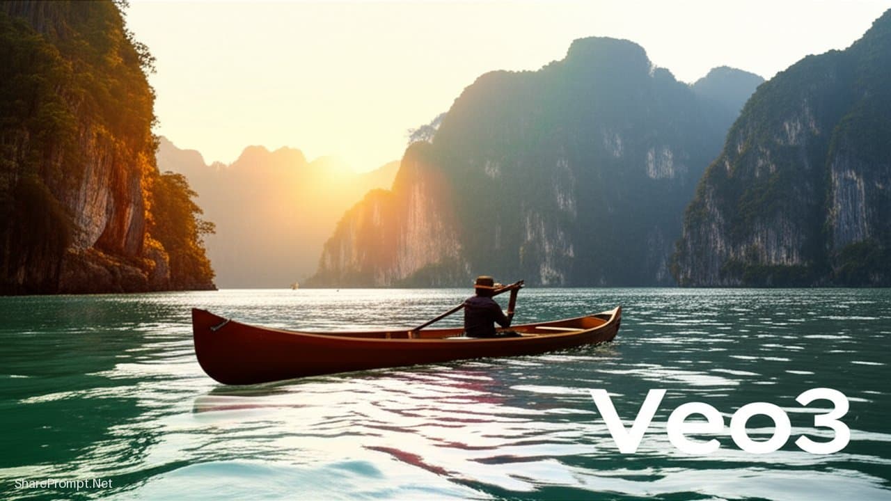 Prompt: Prompt Video Hành Trình Khám phá vẻ đẹp hoang sơ Canada