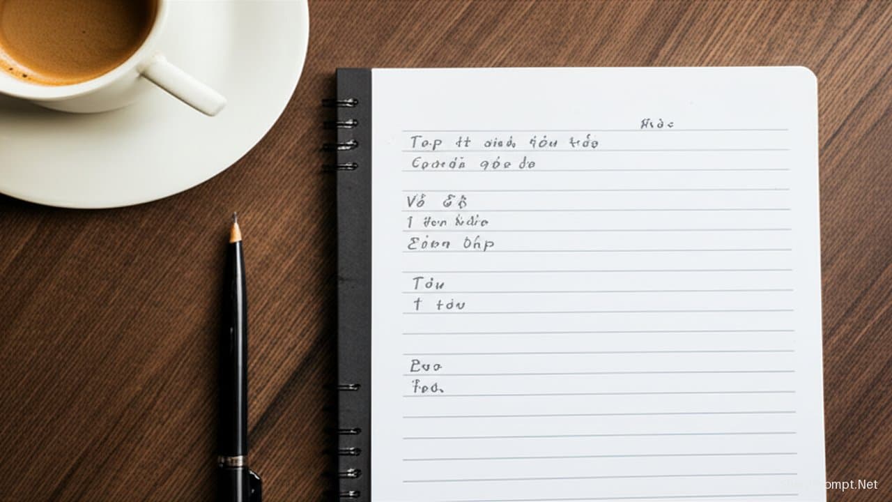 Prompt: Prompt huấn luyện cá nhân giúp kiến tạo thói quen thành công bền vững