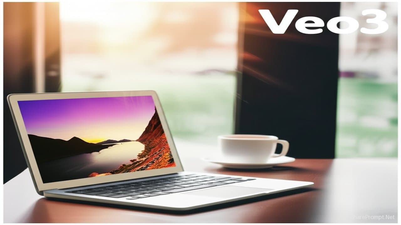 Prompt: Prompt Video Quảng Cáo LapTop, Bàn Phím Cơ, Chuột