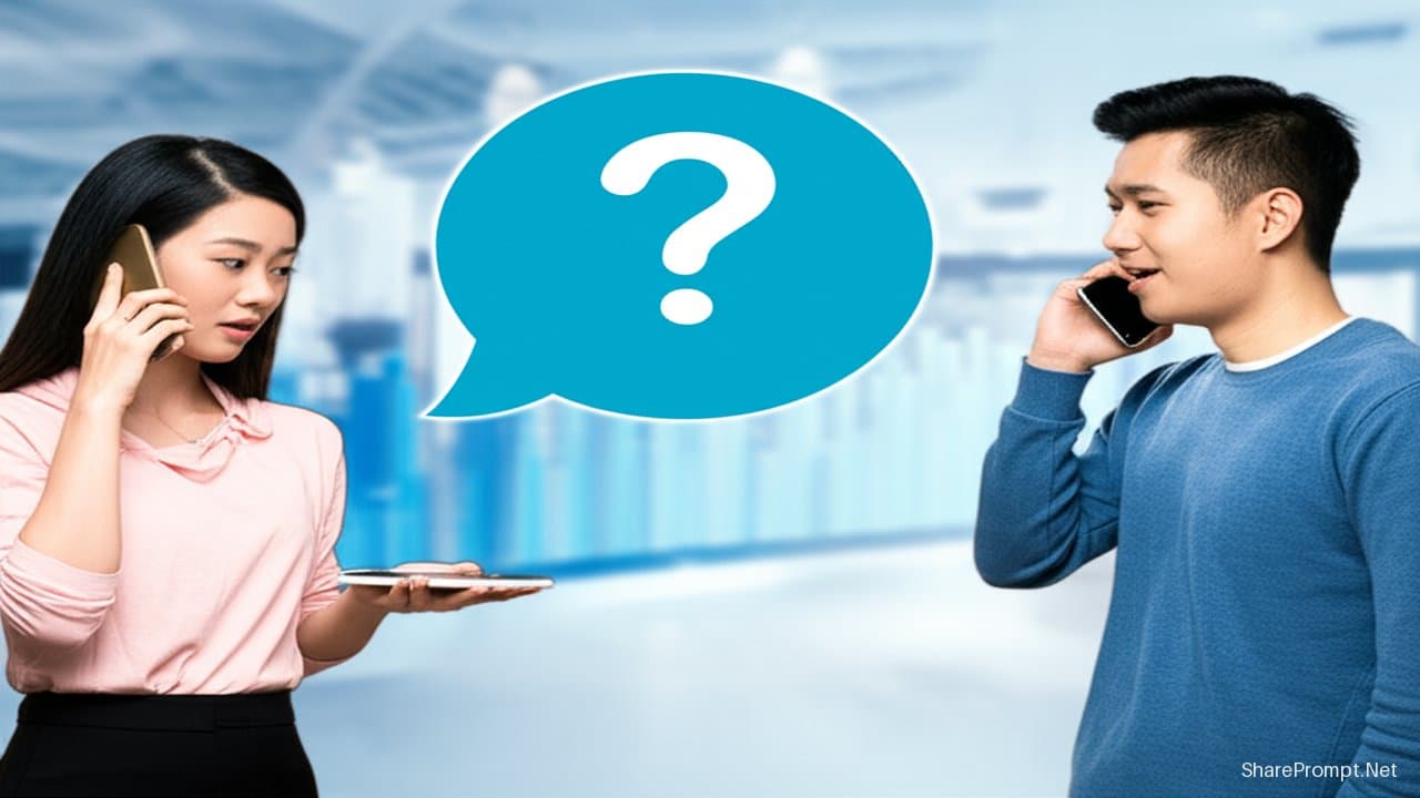 Prompt: Prompt kịch bản khách hàng từ chối mua hàng khéo léo
