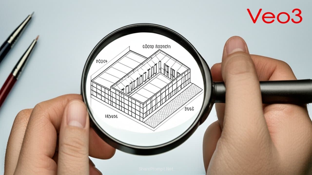 Prompt: Tạo video quảng bá hình ảnh chuyên nghiệp cho các công ty xây dựng và kiến trúc
