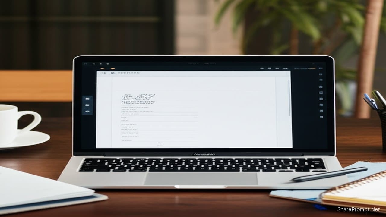 Prompt: Prompt lập bản brief dự án UI/UX từ chuyên gia 50 năm kinh nghiệm