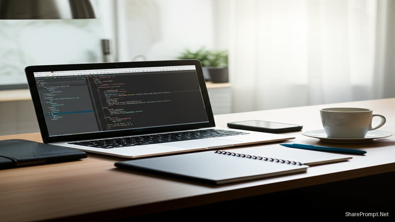 Prompt: Prompt tạo tài liệu mô tả kỹ thuật chuyên nghiệp từ source code